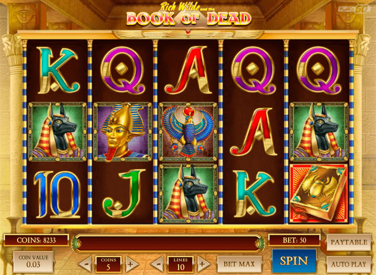 book of dead free play