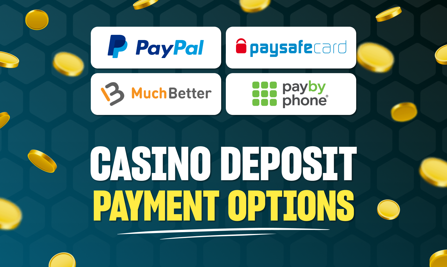 deposit methods